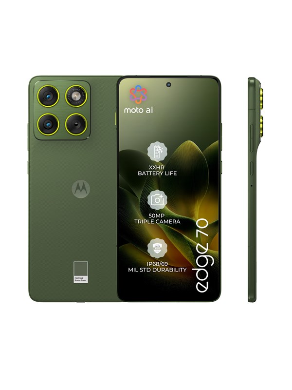 Motorola edge 70 512 Gt, Bronze Green