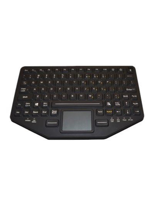 Gamber-Johnson LLC iKey Dual Connectivity Slim - Näppäimistö - Musta