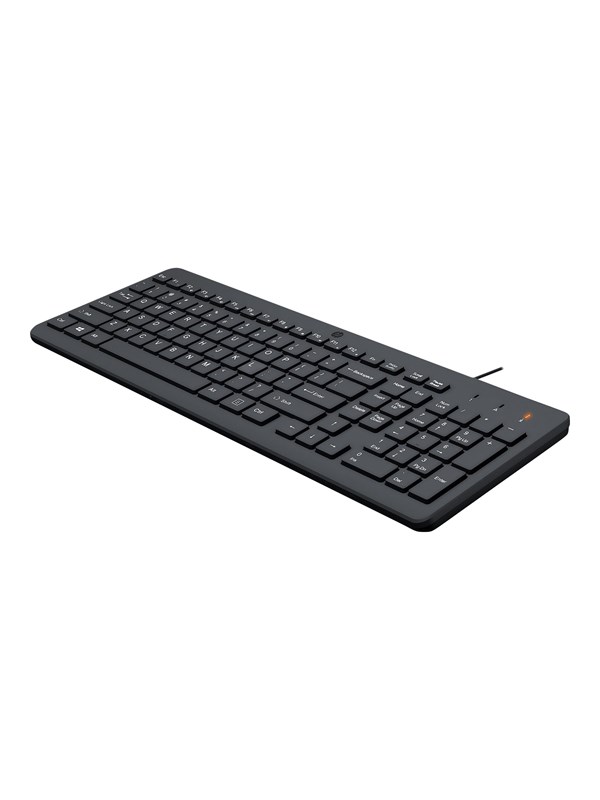 HP 150 - Näppäimistö - Englanti - Musta