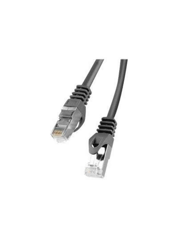 Lanberg patch cable - 3 m - black RAL 9004 - Musta - 3m