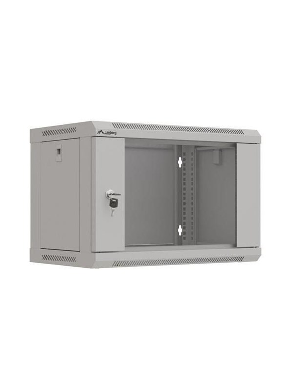 Lanberg WF03-5306-10S - 6U - Wall Mount Rack Cabinet