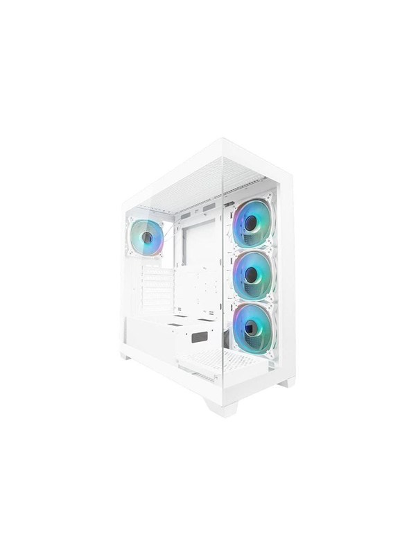 LC Power 715W - midi-tower - ATX - Kotelot - Tower - Valkoinen