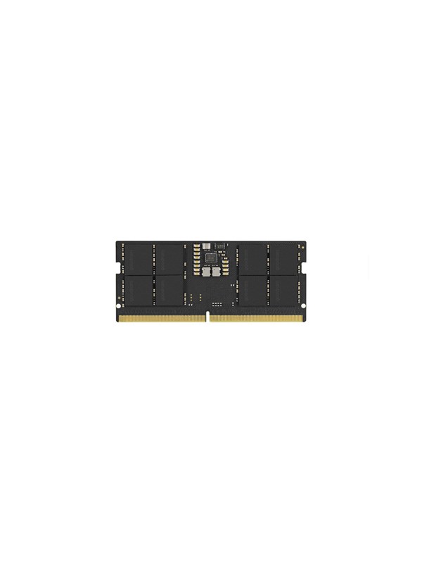 GOODRAM SODIMM DDR5-5600 - 16GB - CL46 - Single Channel (1 pcs) - Musta