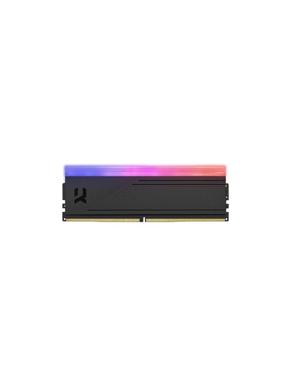 GOODRAM IRDM RGB DDR5-6000 - 32GB - CL30 - Dual Channel (2 pcs) - AMD EXPO & Intel XMP - Musta RGB