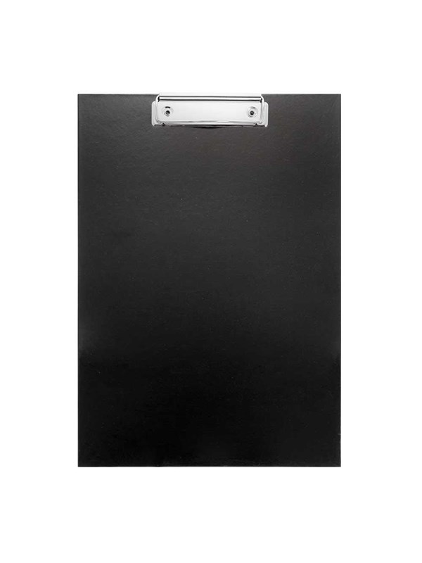 SPREE Clipboard A4 single. BLACK