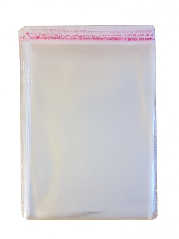 Hobby Mate Cellophane bag 150*150mm. 100 pcs.