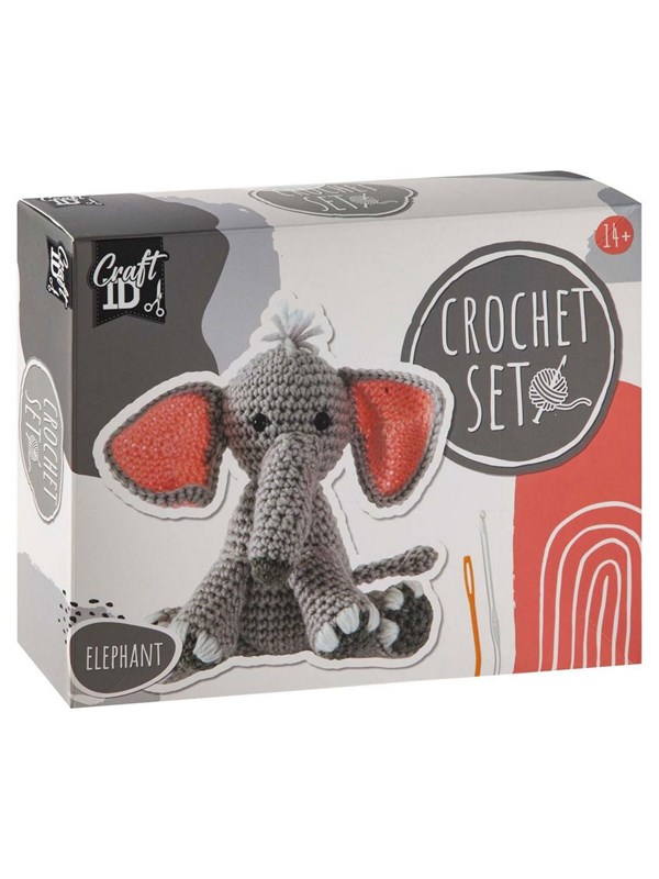 Creative Craft Group CROCHET KIT Crochet kit ELEPHANT