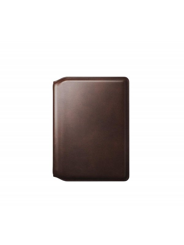 Nomad - Passport Wallet - Rustic Brown | Horween - Lompakko / kukkaro