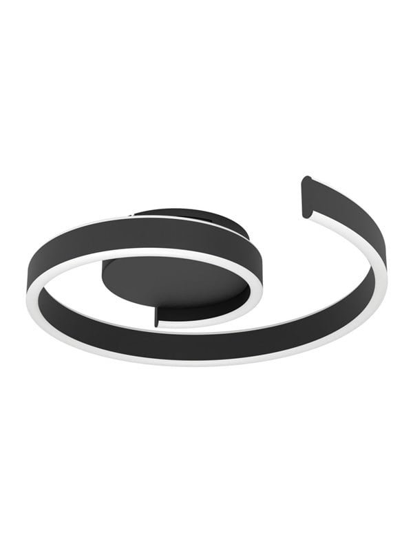 EGLO ANDABAIA-Z MATTER ceiling lamp 465X390 CCT 4450lm black