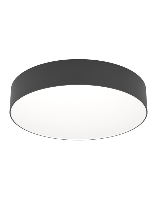 EGLO GALLIZZI-Z MATTER ceiling lamp Ø390 RGB/CCT 15W 1900lm black