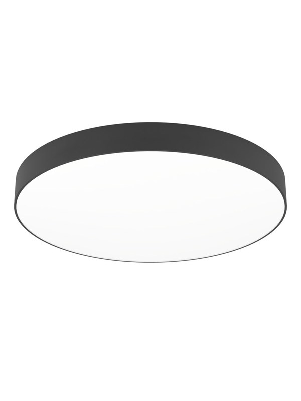EGLO GALLIZZI-Z MATTER ceiling lamp Ø790 RGB/CCT 5300lm black