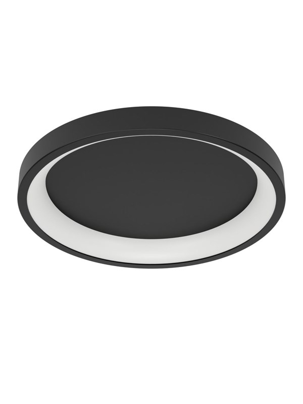 EGLO LORETELLO-Z MATTER ceiling lamp Ø350 RGB/CCT 19.6W 2430lm black