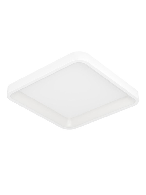 EGLO LORETELLO-Z MATTER ceiling lamp 350x350 RGB/CCT 2500lm white