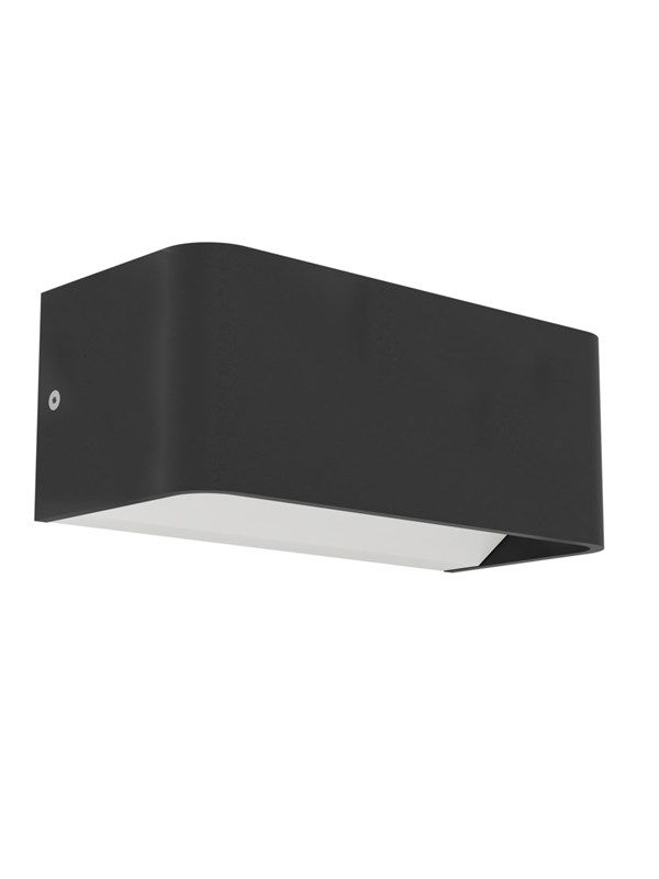 EGLO SANIA-Z MATTER outdoor wall lamp L200 RGB/CCT 1250lm IP55 black