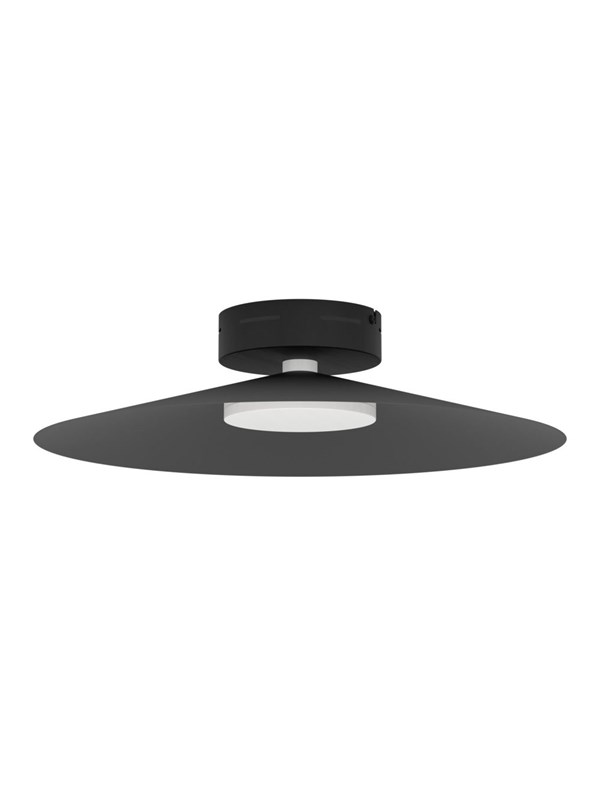 EGLO CONOMAVILLA-Z MATTER ceiling lamp Ø450 RGB/CCT 15.5W 2000lm black