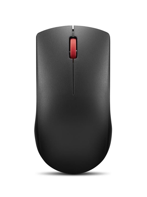 Lenovo 150 Wireless Mouse - Hiiri - Optinen LED - 3 painiketta - Musta