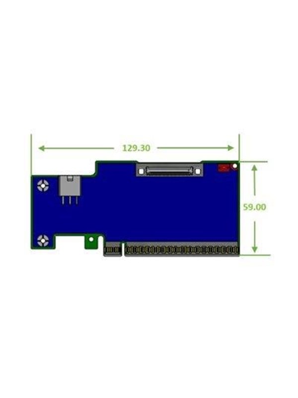 Mellanox NVIDIA BlueField-3 - Auxiliary Kit - network adapter - PCIe 5.0 x16