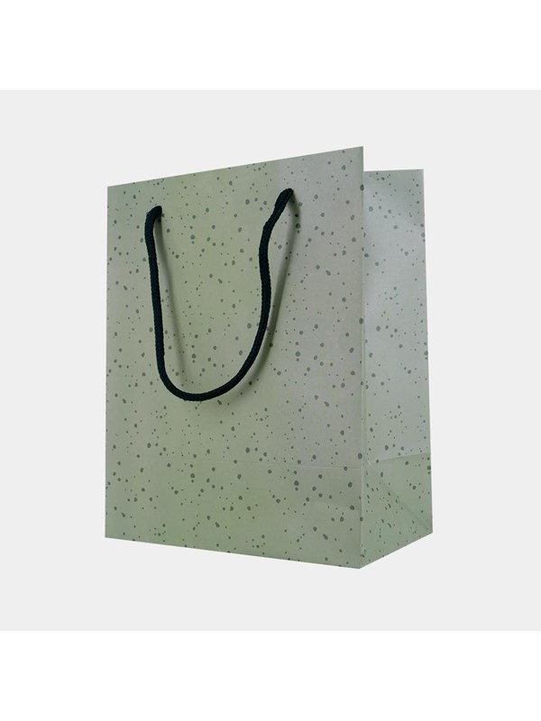 SCANSEASON Gift bag 22.5*18*10cm. 2 pcs Green dot