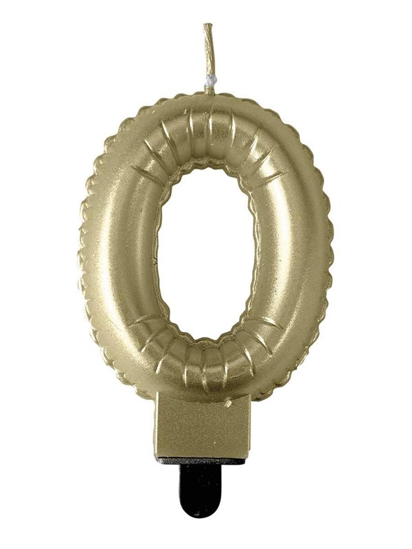 SCANSEASON Tallys 0 7.5 cm. guld