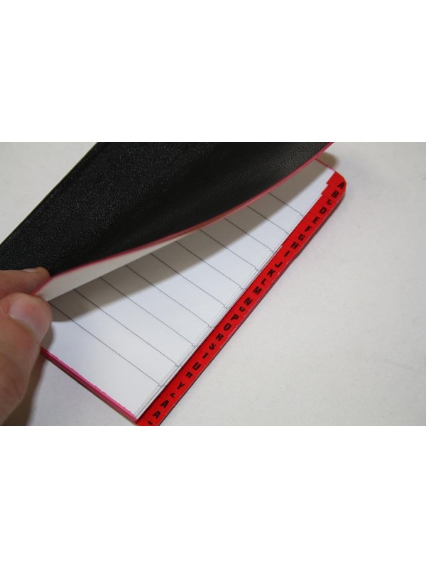 BRIGHTOFFICE Notes black wax A7 INDEX