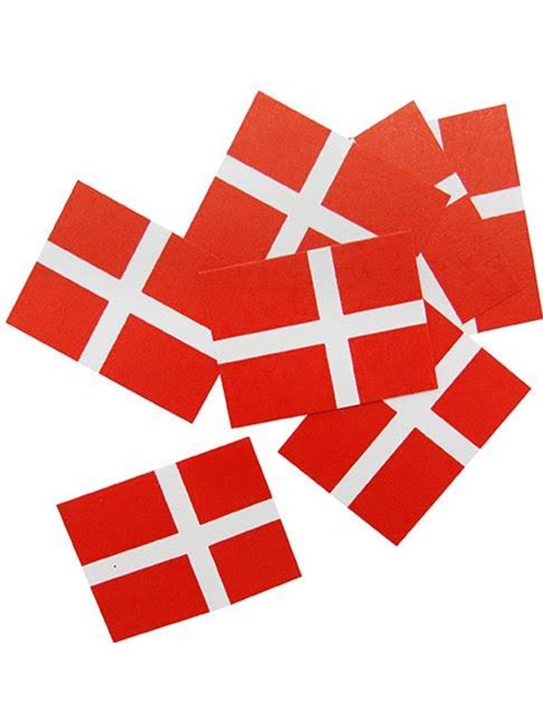 SCANSEASON Flag 150 sprinkle flag/confetti 2.7*2cm