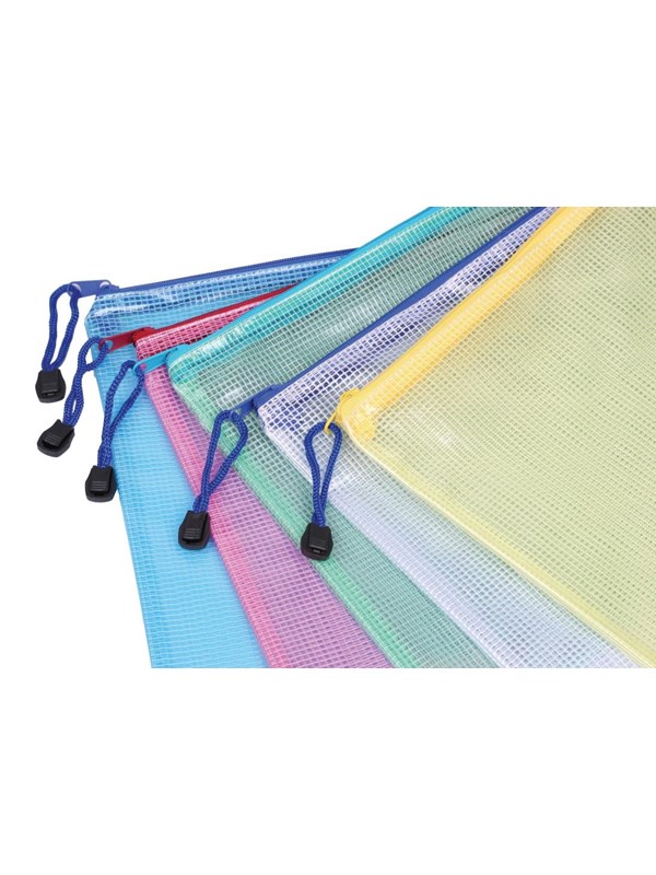 CENTRUM Zipper bag 34.5*24cm 0.25mm. ass. colors