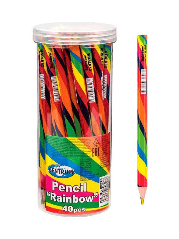 CENTRUM Pencil with 4-color lead. JUMBO