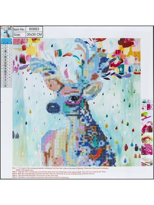 CENTRUM Diamond Painting 30*30cm. AQUARIUS