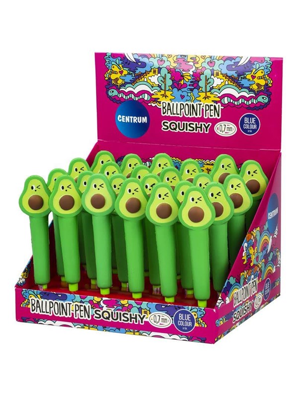 CENTRUM SQUISHI AVOCADO ballpoint pen