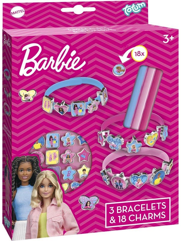 Creative Craft Group BARBIE Bracelets and Charms