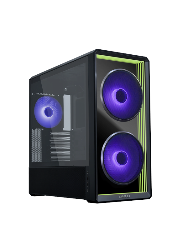Lian Li Lancool 217 INF - Kotelot - Miditower - Musta
