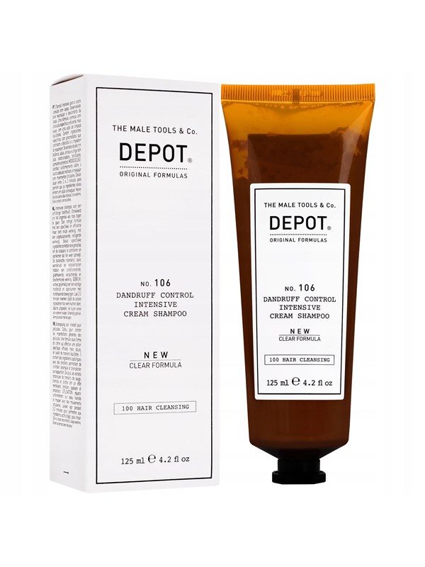 Depot Cleansing & Intensive Treatment Shampoo - 125 ml