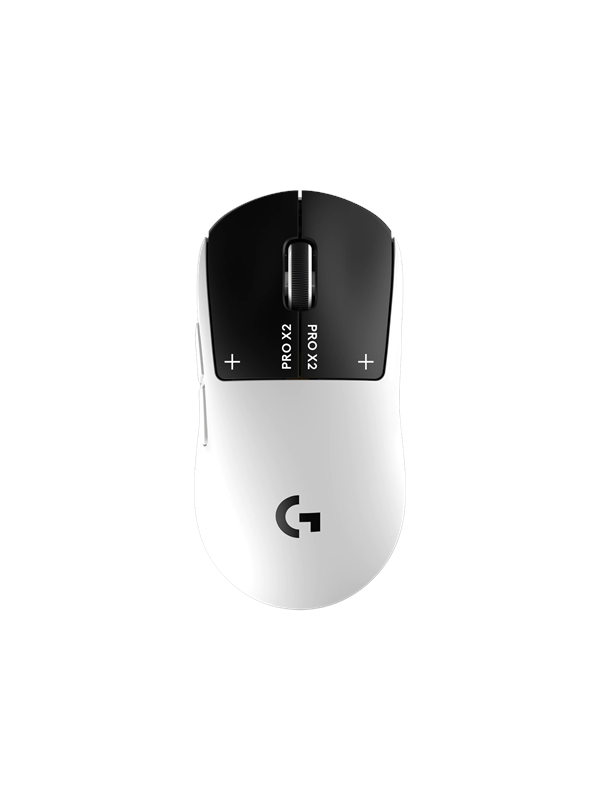 Logitech G PRO X2 SUPERSTRIKE - Pelihiiri - Optinen - 6 painiketta - Valkoinen