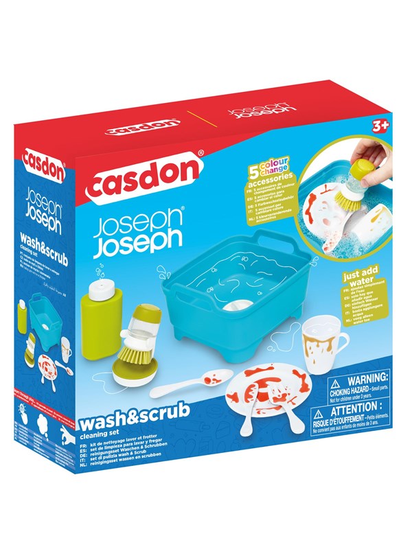 Casdon Joseph Joseph Wash & Scrub