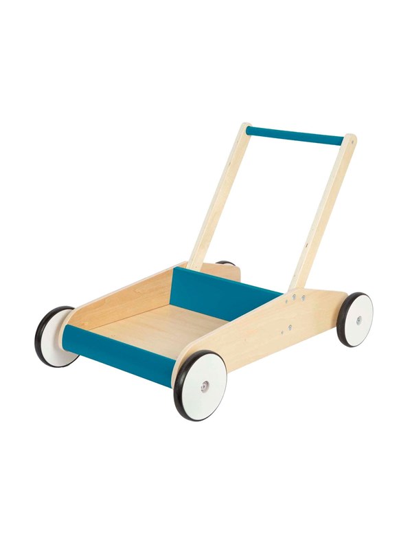 Small Foot Baby Walker Petrol Blue