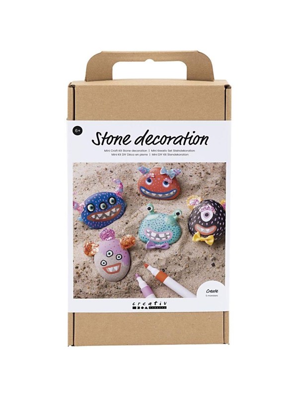 Creativ Company - Hobby set Stone decoration Craft set