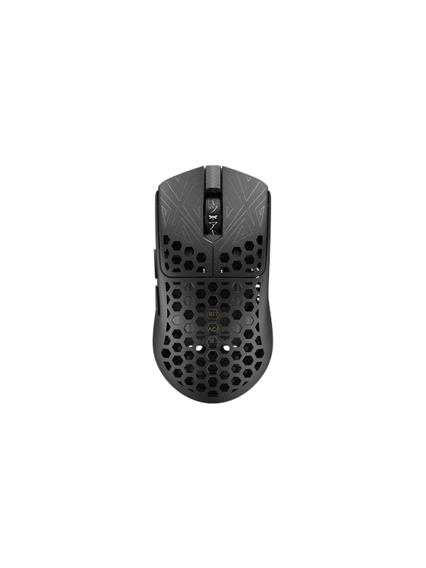 Arbiter AKITSU Medium - Ultralight 40g Carbon-fiber - Pelihiiri - Optinen - 5 painiketta - Musta