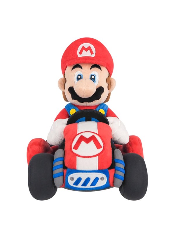 1UP - Nintendo Together Mario Kart: Mario - 27 cm - Plyysi