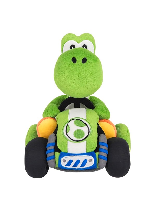 1UP - Nintendo Together Mario Kart: Yoshi - 27 cm - Plyysi
