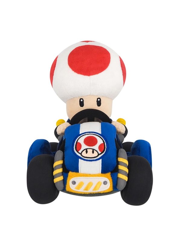 1UP - Nintendo Together Mario Kart: Toad - 27 cm - Plyysi