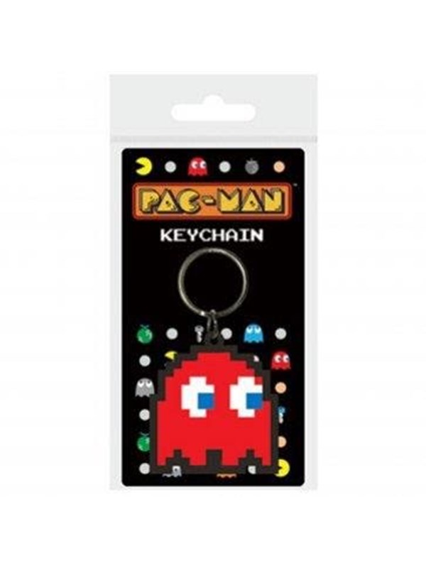 Innex - Pac-Man - Soft PVC Keychain Blinky - Avaimenperä