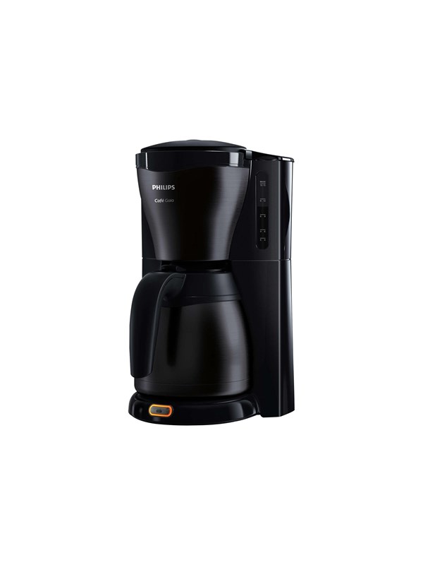 Philips Café Gaia HD7547 - coffee maker - black metallic