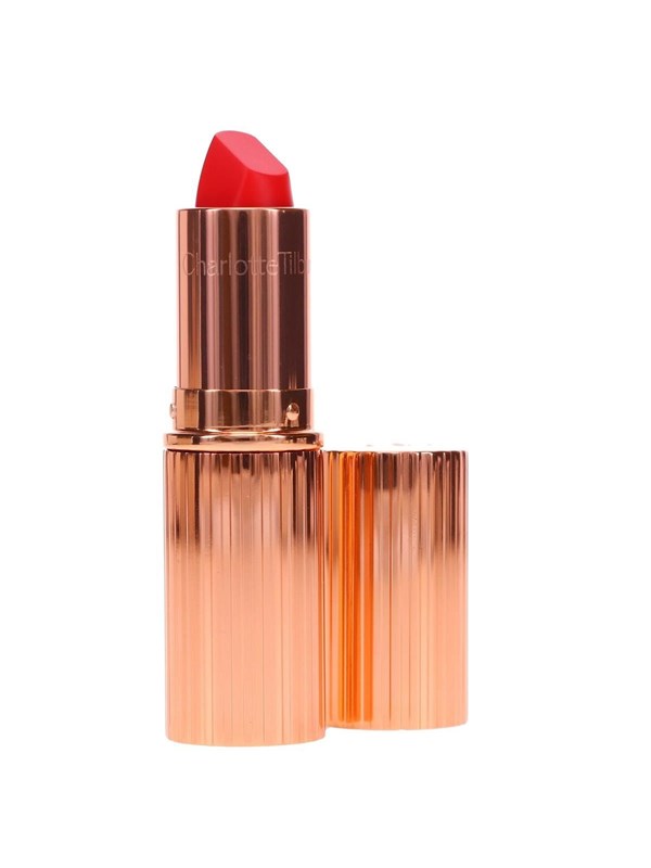 Charlotte Tilbury Hot Lips Matte Cream Lipstick 3.5 g. - Tell Laura. Rød.