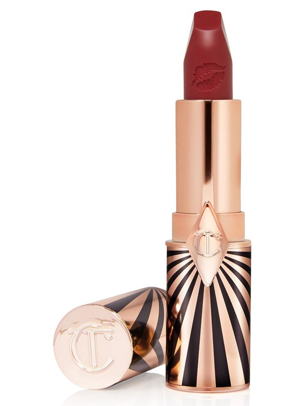Charlotte Tilbury Matte Cream Lipstick 3.5 g.- Viva La Vergara. Refillable.