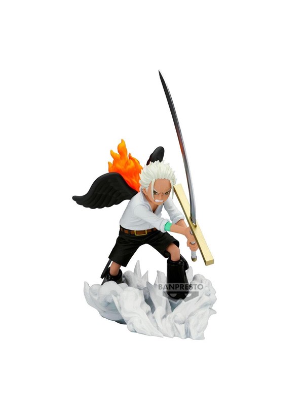 Banpresto - One Piece Hawk Senkozekkei figure 15cm - Figuuri