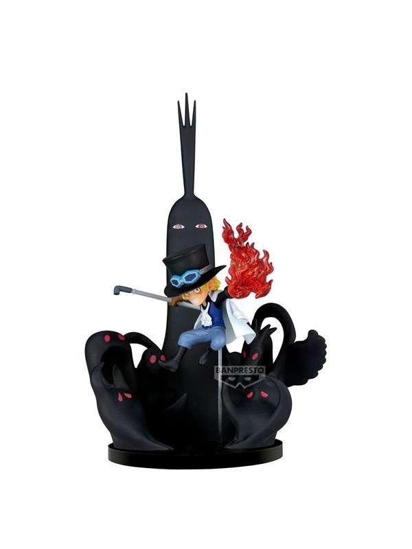 Banpresto - One Piece Sabo & Five Elders world collectable figure 14cm - Figuuri