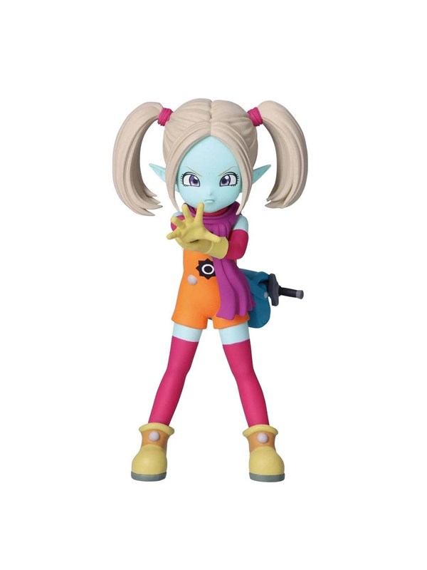 Banpresto - Dragon Ball Daima Panzy Figure with Panel (13cm) - Figuuri