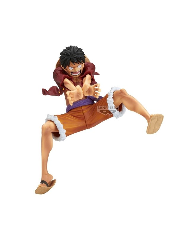 Banpresto - ONE PIECE - Monkey D. Luffy (Version B) - Maximatic 21cm - Figuuri