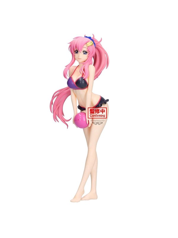 Banpresto - GUNDAM SEED FREEDOM - Lacus Clyne - Glitter & Glamours 22 cm - Figuuri