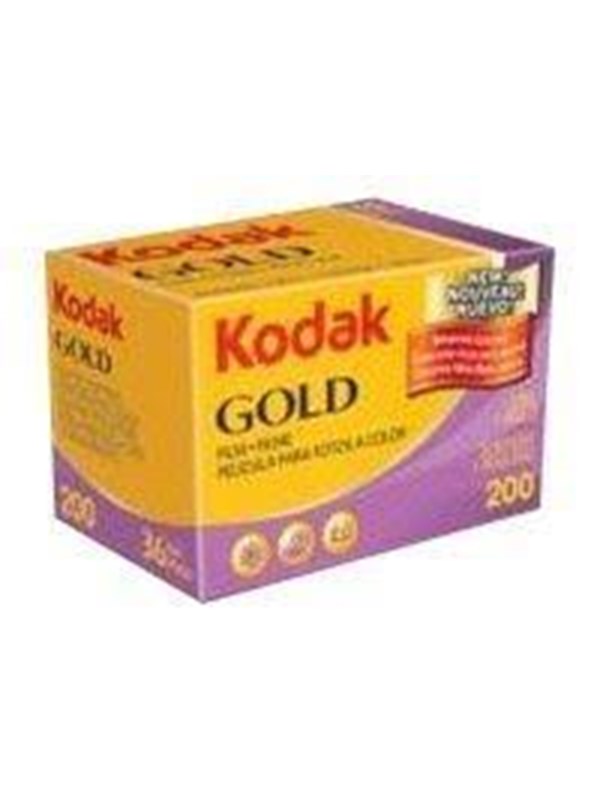 KODAK 135 Gold 200 Boxed 36x1